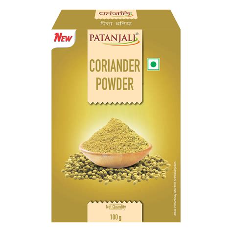 Patanjali Coriander Powder G Buy Online