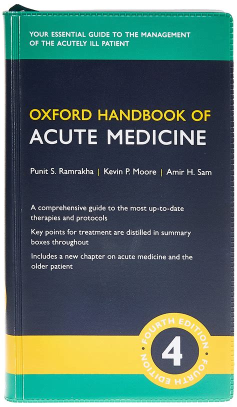 Oxford Handbook of Acute Medicine (Oxford Medical Handbooks): Ramrakha