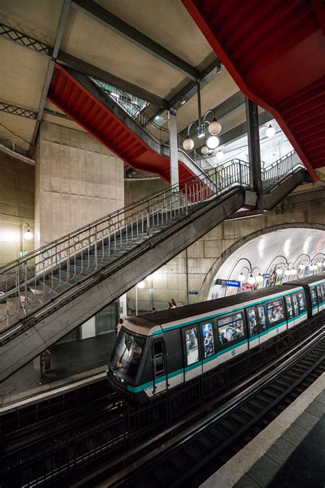 7 Most Beautiful Metro Stations in Paris