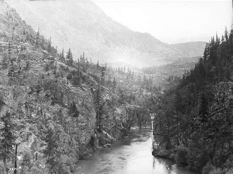 Historical Photos Of The Skagit River Gorge Before North Cascades Institute