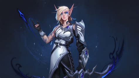 Alleria Windrunner HD Wallpaper World Of Warcraft The War Within