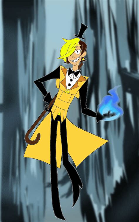 Human Bill Cipher By Weirdochicrocks On Deviantart