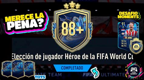 MI PLAYER PICK DE HEROE DE 88 SOLUCIÓN FIFA 23 SBC FLASHBACK