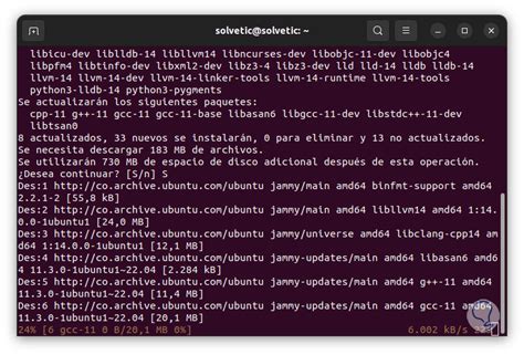 Instalar CMake Linux Solvetic