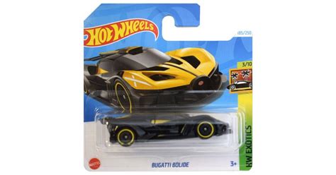 Hot Wheels Bugatti Bolide kisautó es méretarány Mattel Pepita hu