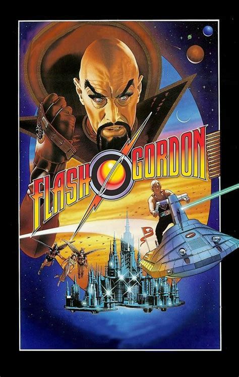 Pin By Pedro Alcoitia On Flash Gordon Movie Poster Art Flash Gordon