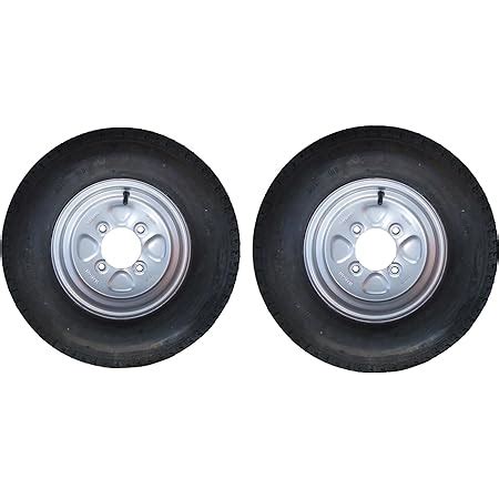 Trailer Wheel And Tyre X Inch Pcd Amazon Co Uk Automotive