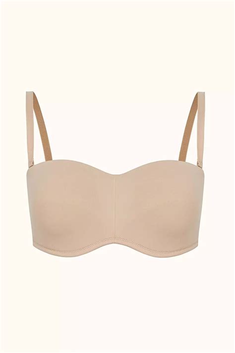 Jual Penti Rose Form Strengthening Nude Colored Bra Original Zalora Indonesia