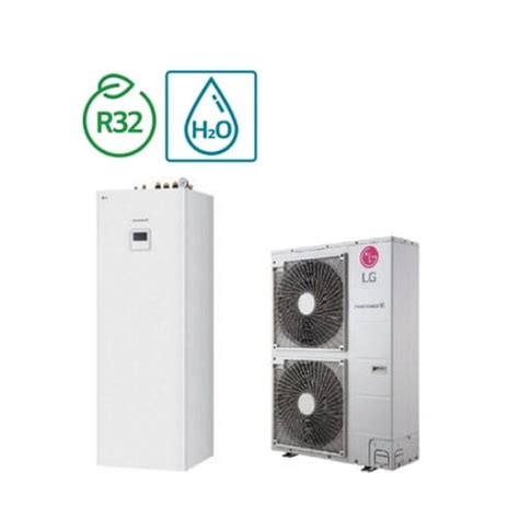 LG 16kW 3-fazowa Tepelné čerpadlo Therma V Hydrosplit IWT R32 ...