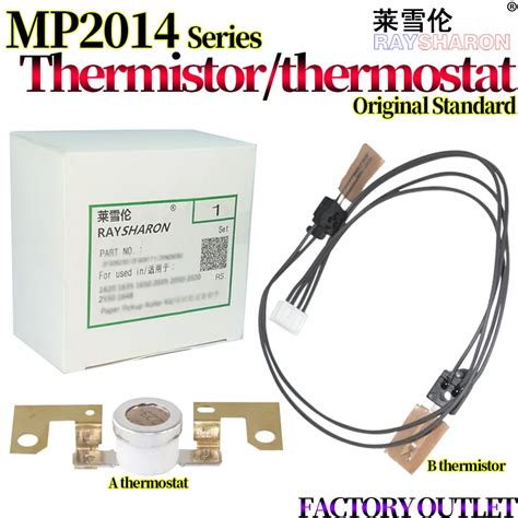 Fuser Thermistor Thermostat For Ricoh Mp D Ad En M