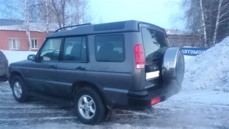 Тросик газа LAND ROVER D2 — Land Rover Discovery II, 4 л, 2002 года ...