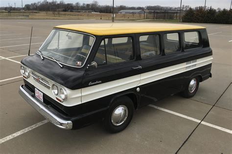 No Reserve: 1961 Chevrolet Corvair Greenbrier Van for sale on BaT Auctions - sold for $7,600 on ...