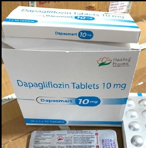 Mg Dapagliflozin Tablets At Rs Strip Daparyl In Nagpur Id