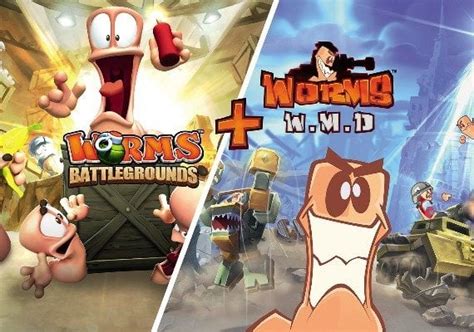 Buy Worms: Battlegrounds + Worms W.M.D Argentina Xbox One/Series | GAMIVO