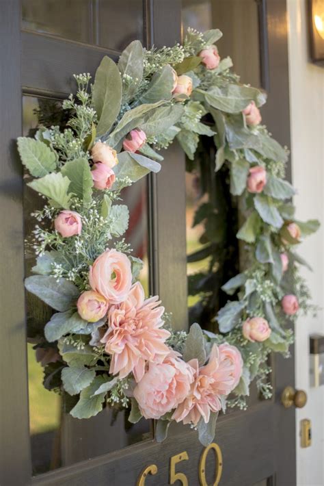 25 Best Diy Spring Wreath Ideas Make Your Own For 2020