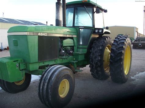 1982 John Deere 4840 Tractors Row Crop 100hp John Deere