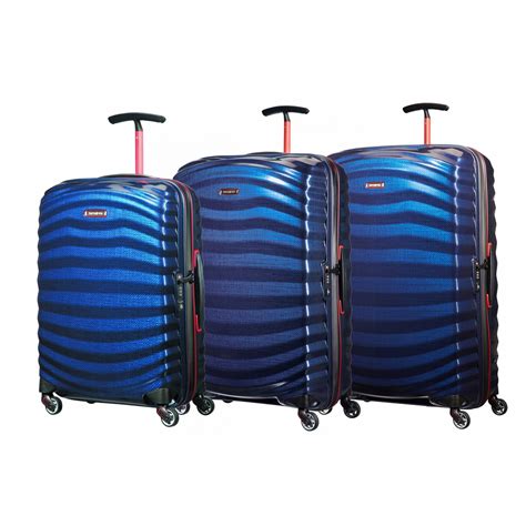 Buy Samsonite Lite Shock Sport Set Of Spinners Eclipse Blue Red Buy