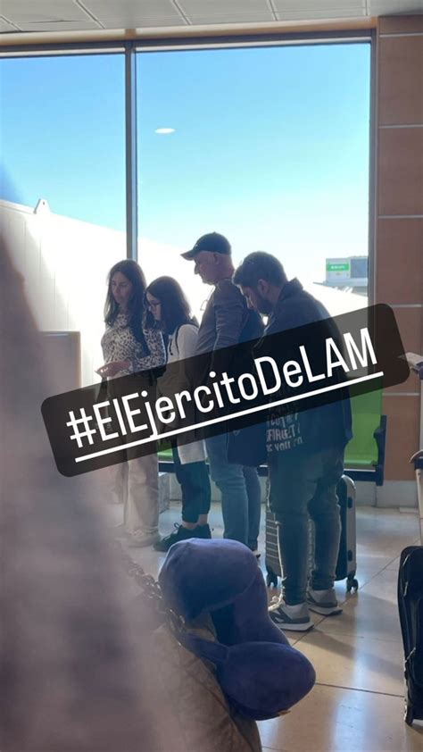 ElEjercitoDeLAM On Twitter Jey Retornando A Argentina LAM