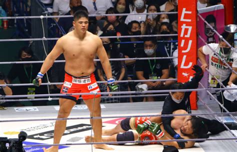 【rizin】まさに”豪快”！スダリオ剛が秒殺ko勝利、関根シュレックを一撃で沈め「次は外国選手で」 Efight【イーファイト】格闘技