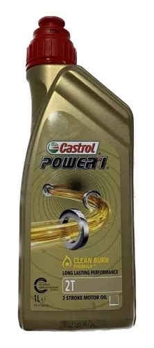 Aceite Castrol Power 1 Racing 2 Tiempos Sintetico