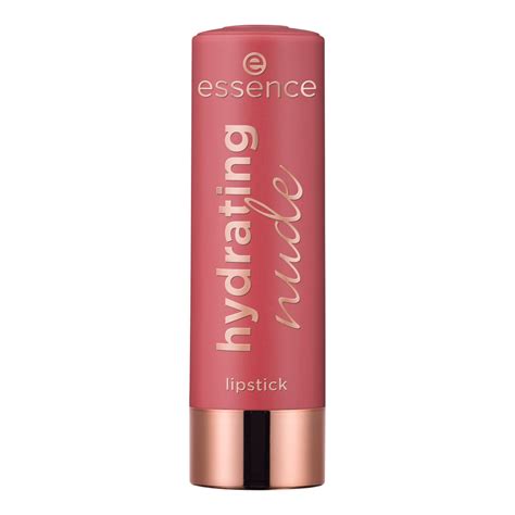 essence šminka Hydrating Nude Lipstick 303 Delicate Licila si