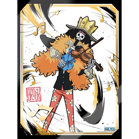 Golden Poster Brook - One Piece | Manga Story