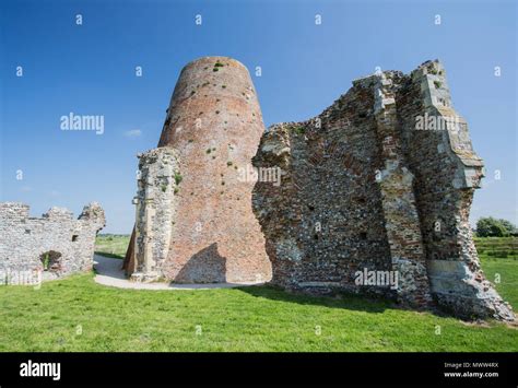 View Of St Benet S Abbey Ludham Norfolk England Showing Structure