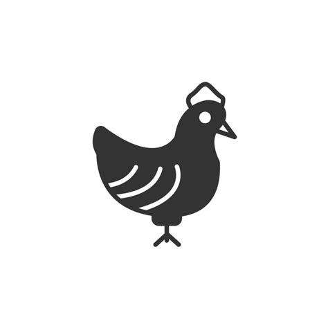 Poultry Icons Symbol Vector Elements For Infographic Web 12245250