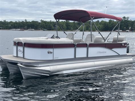 Reserve Our Manitou Pontoon Gull Lake Beach Resorts