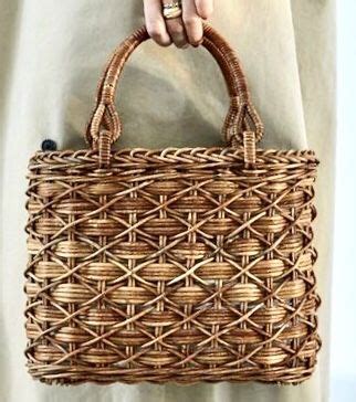 Wicker Baskets Decorative Wicker Basket Bag Trends Basket Weaving