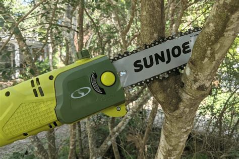 Sun Joe Electric Pole Chain Saw Review Consumer Press