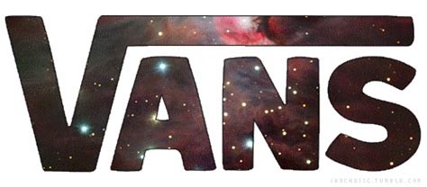 Download Man Made Vans Logo Cosmic Space 