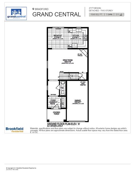 Grand Central by Brookfield Homes - CondoTrend