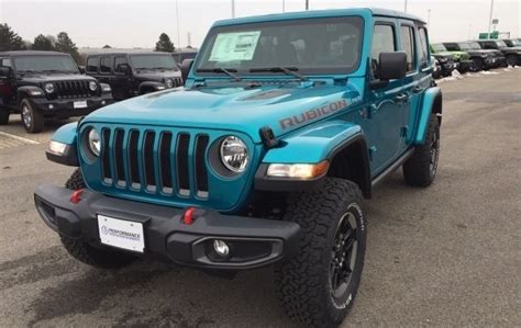 Bikini JL Wranglers Hit Dealers What Do You Think Jeep Wrangler JL News And Forum
