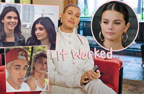 Fans Think Kendall Jenner Took Selena Gomez To Dubai One Nye Just So Hailey Bieber Could Be With