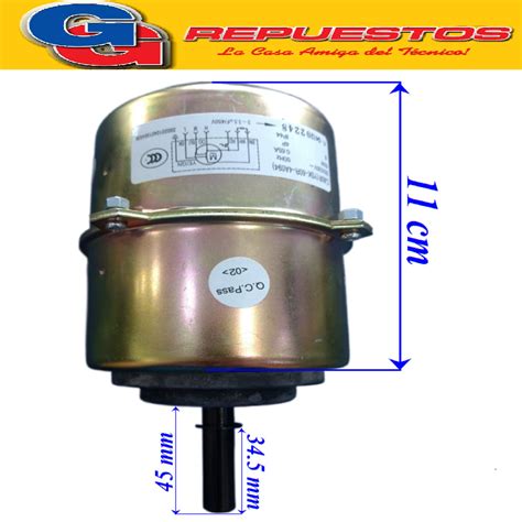 FORZADOR MOTOR CONDENSADOR AIRE ACONDICIONADO VENTANA CJ60R YSK 60R