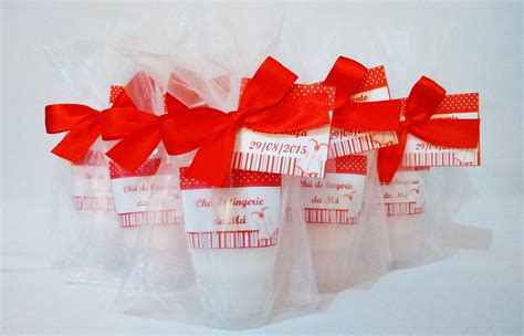 Lembrancinha chá de lingerie hidratante Elo Produtos Especiais