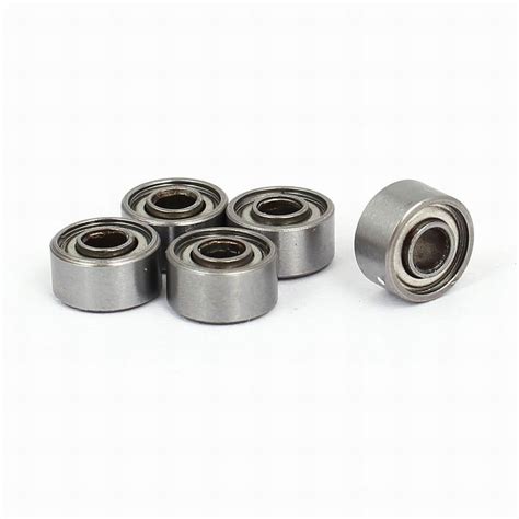 Ucland 3mmx8mmx4mm 2 Shielded Design Deep Groove Rolling Ball Bearings