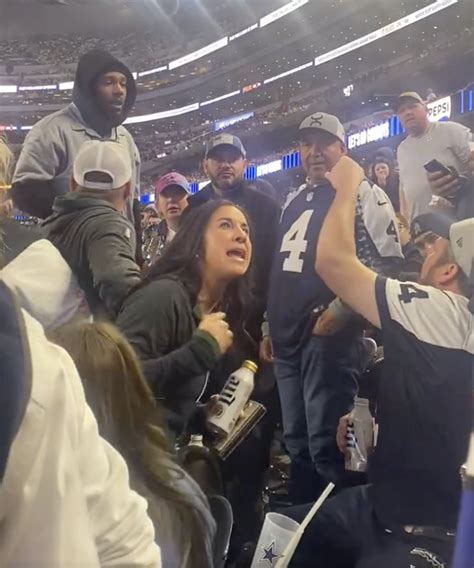 Cowboys fans turn on one another in playoff meltdown: video