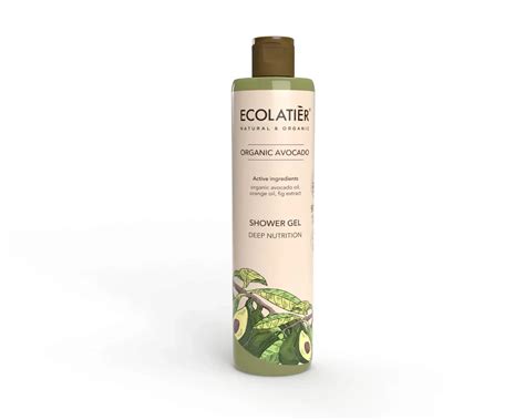 Gel za tuširanje Organic Avocado ECOLATIER