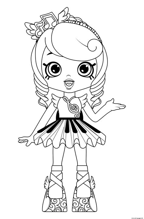 Rainbow High Dolls Coloring Pages Printable