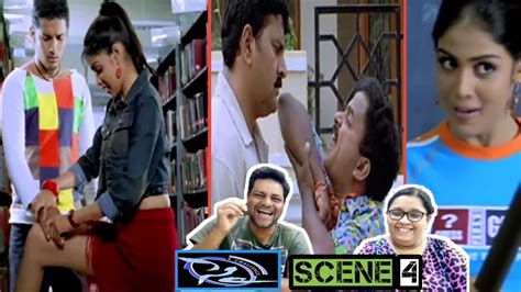 Sye Movie Nithiin And Genelia Comedy Scenes Sye Movie Venu Madhav