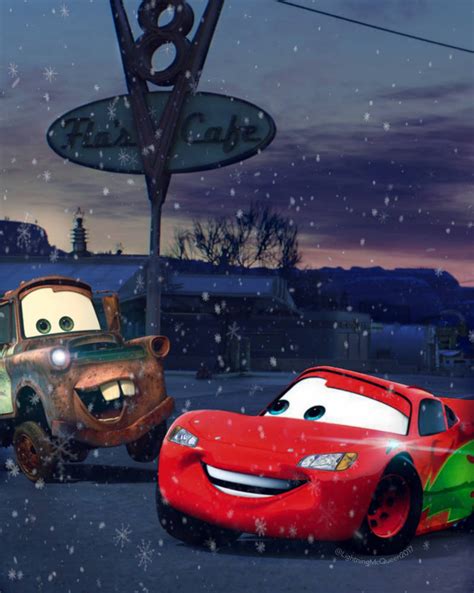 Lightning McQueen and Mater Christmas/holidays by LightningMcQueen2017 ...