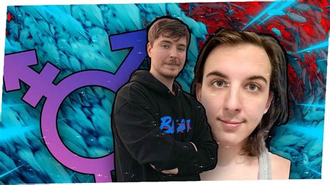 Mr Beast Vs The Trans Community Youtube