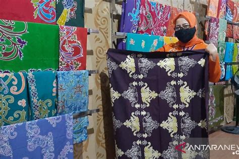 Perajin Batik Bersyukur Gubernur Anjurkan Penggunaaan Batik Kaltara