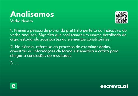 Analisamos Ou Analizamos
