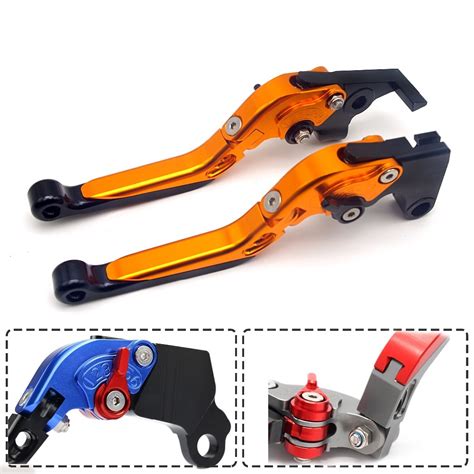 Short Brake Clutch Levers For Ktm Duke Smc Smcr Enduro R