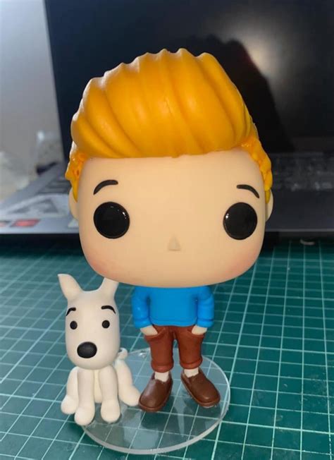 Funko Pop Tintin - Etsy