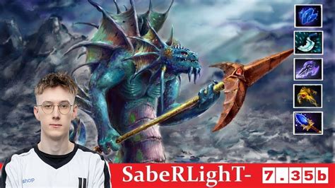 Dota Saberlight The Slardar Offlane B Youtube