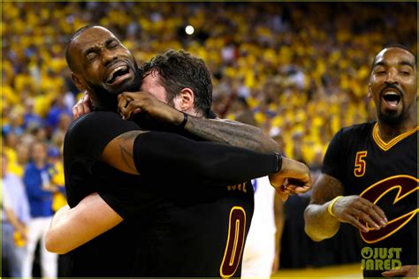 Photo Lebron James Cries Gets Emotional After Nba Finals Win 07